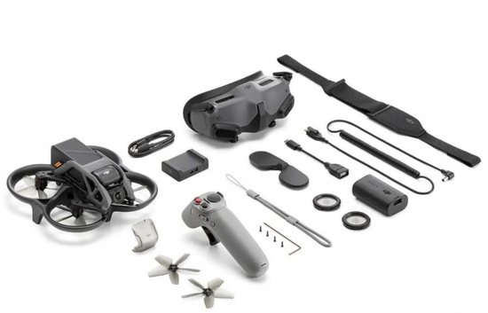 Квадрокоптер DJI Avata PRO View Combo