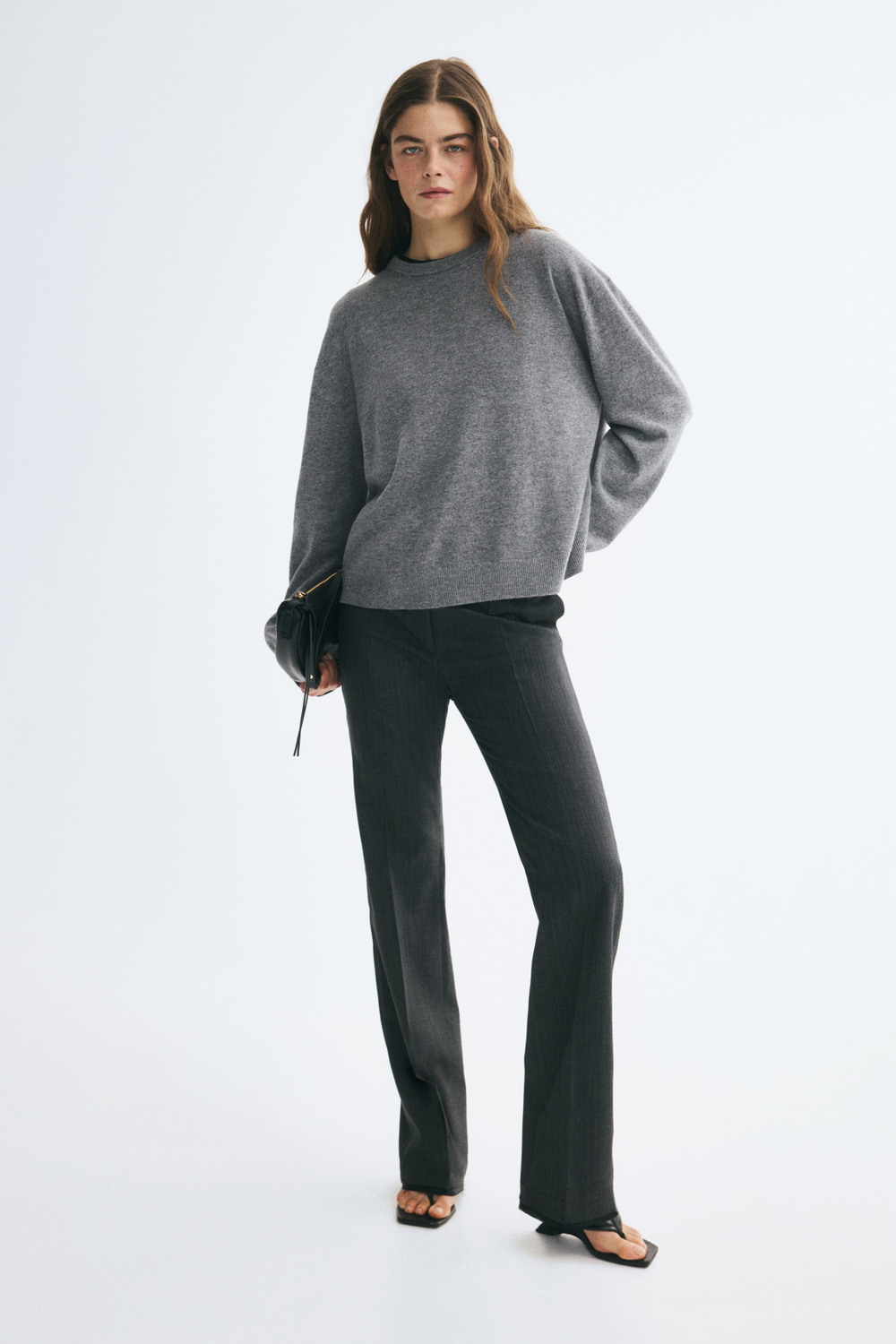 Тонкий кашемировый джемпер - H&M