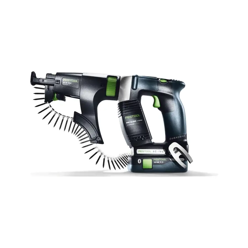 Аккумуляторный ленточный шуруповёрт DURADRIVE DWC 18-4500 Li-Basic FESTOOL 576504