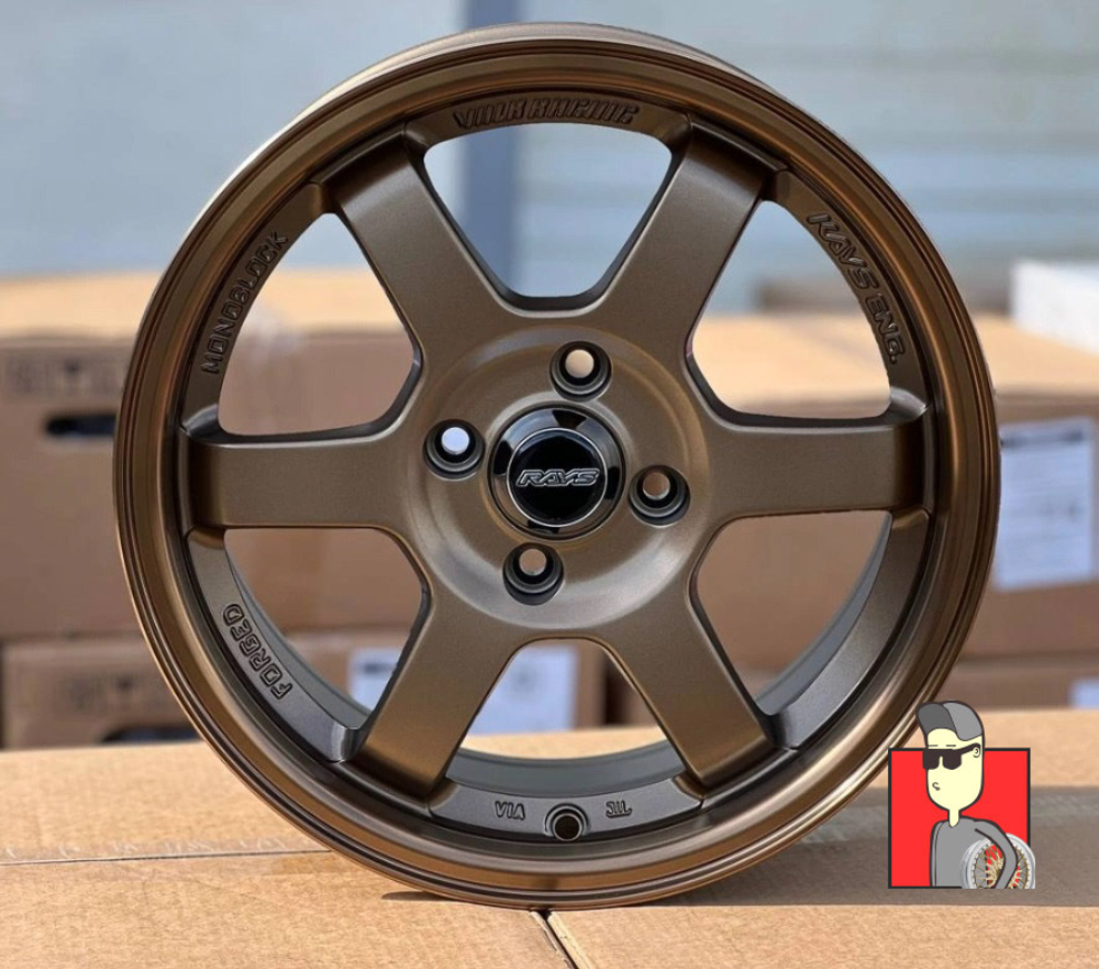 Комплект дисков Rays TE 37 15x7 et35 4x100