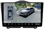 Магнитола для Lada Granta 2018+ - Teyes CC3-2K-360 на Android 10, Быстрая, 2K QLED, CarPlay, 4G SIM-слот, 4 камеры в комплекте