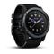 Умные часы - дайвинг компьютер Garmin Descent Mk1 Sapphire серые с черным силиконовым ремешком