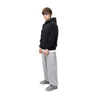 Штаны UNIFORM Heavy Wide Warm, светло-серый