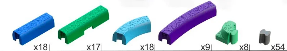 Walkedges наборы (бордюры для прогулок) 20 м.
