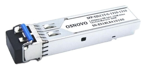 Osnovo SFP-S2LC15-G-1310-1310 Сетевое оборудование