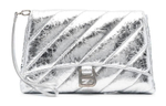 Balenciaga Crush Clutch Pelle Crush