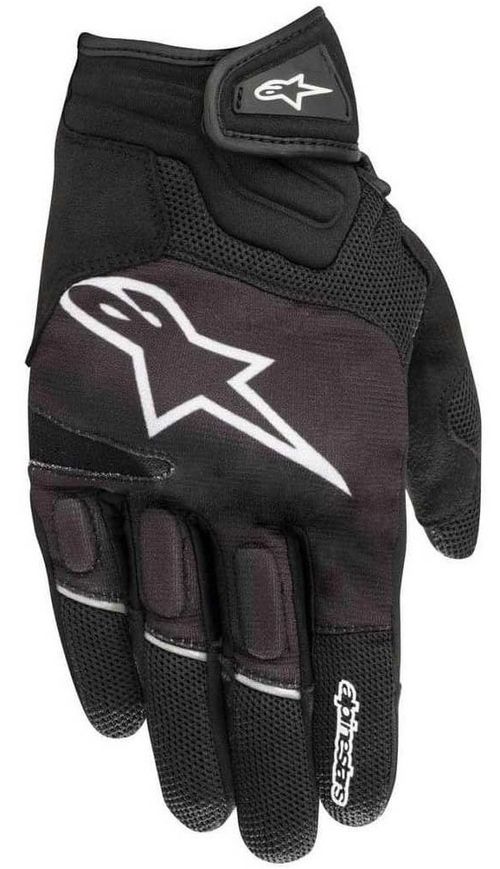 Купить Мотоперчатки Текстильные Alpinestars Gloves Atom / Черно-Белый