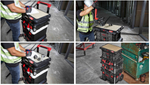 Рабочая поверхность Milwaukee PACKOUT 60 x 650 x 380 мм, для легких монтажных работ, письма, эскизов, работы на ноутбуке 4932472128