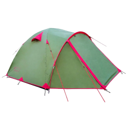 Tramp Lite палатка Camp 2 (зеленый)