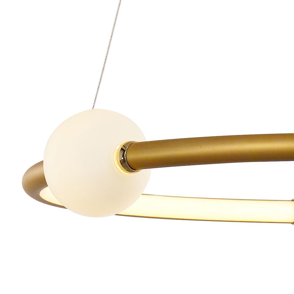 Подвесной светильник MD19001035-1A gold