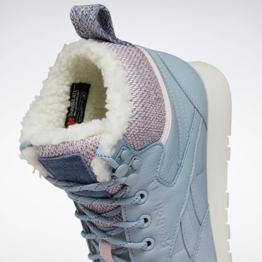 Кроссовки женские REEBOK CL LTHR ARCTIC BOOT