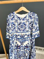 Шелковое платье Dolce & Gabbana, 146