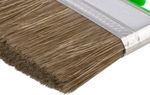 Кисть плоская для работ по дереву, 120х25 мм, смешанная щетина, пластиковая рукоятка// Matrix