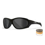 Очки солнцезащитные WILEY X Tactical sunglasses XL-1 ADVANCED COMM set 3 lenses BLACK frame