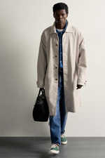 ХЛОПКОВЫЙ ТРЕНЧ REGULAR FIT — ZARA · 4302/601