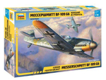 Немецкий истребитель "Мессершмитт" BF 109 G6 (Звезда)