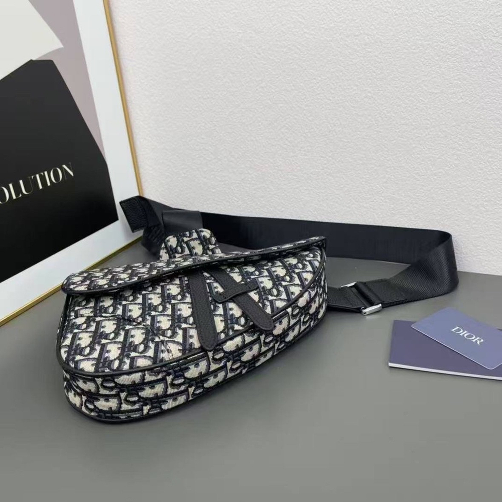 Сумка через плечо Christian Dior Saddle