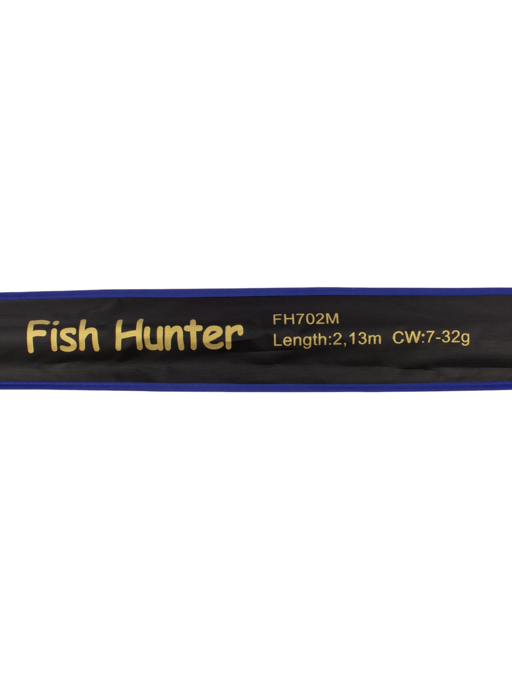 Удилище спиннинговое Fish Crystal Fish Hunter, 2 секции, длина 2.13 м, тест 7-32 г