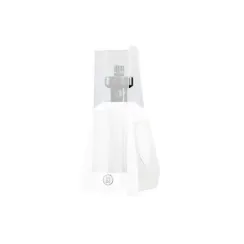 MBL 126 RC (w/o stand) Satin White Chrome