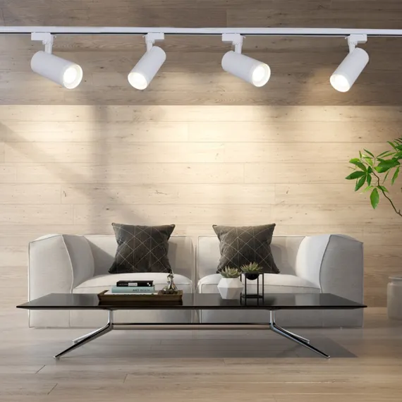 Трековый светильник 05830-9.3-001QY LED30W WT Reluce