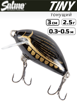 Воблер тонущий Salmo Tiny 3 см, цвет DB