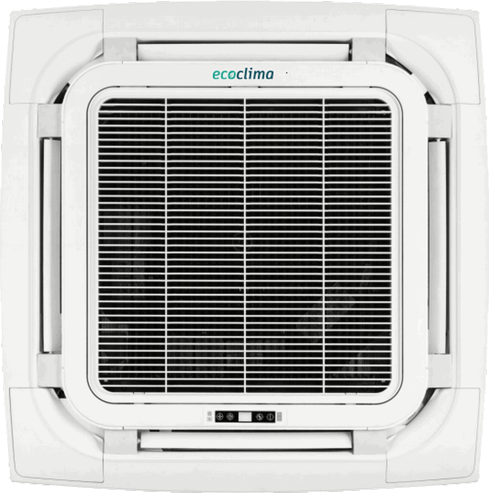 Кассетная сплит-система Ecoclima ECLCA-TC48/4R1A + ECLCP-TC02A + ECL-TC48/5R1A(U)