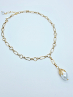 91004470 Колье Selena Pearls