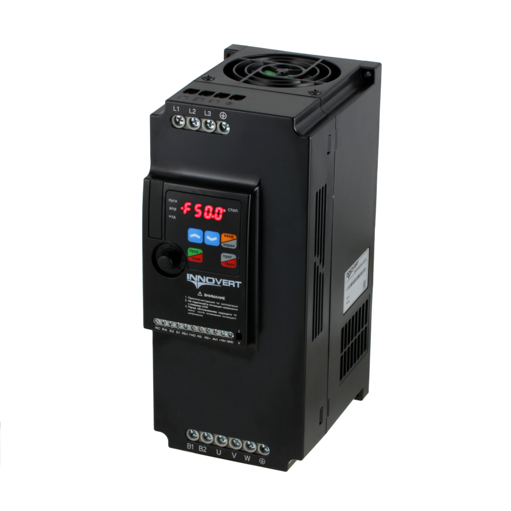 Частотный преобразователь INNOVERT VENT IVD752A43E