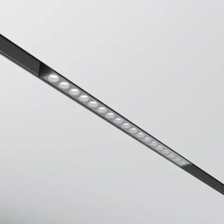Трековый светильник Точки / Points Exility 3000K 18Вт 36°, TR031-2-18W3K-B. TM Maytoni