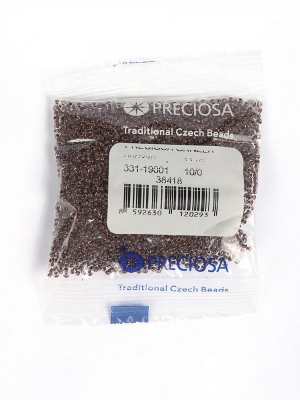 Бисер Preciosa 10/0 (2.3 мм), 50 г, OL цв. 38418/331-19001