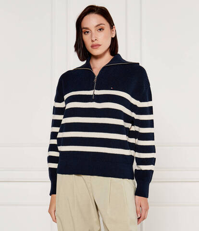 Свитер CARDI Tommy Hilfiger - темно-синий(WW0WW42141)