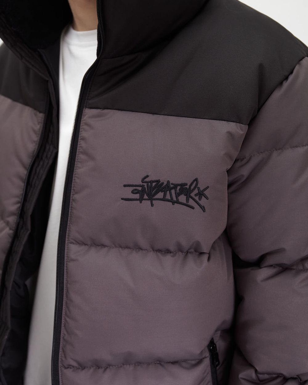 Куртка ANTEATER Downjacket Combo Grey