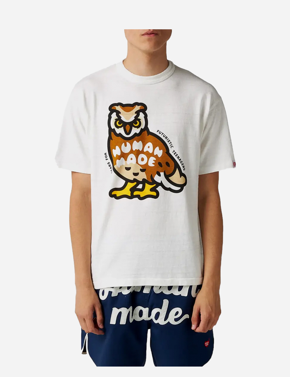 Human Made Owl T-Shirt White