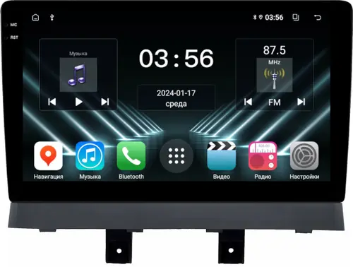 Магнитола для Changan Alsvin 3 2018+ - FarCar S280 монитор 10.36" IPS на Android 13, CarPlay