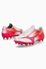 Бутсы Mizuno Alpha III Japan Mix - розовый