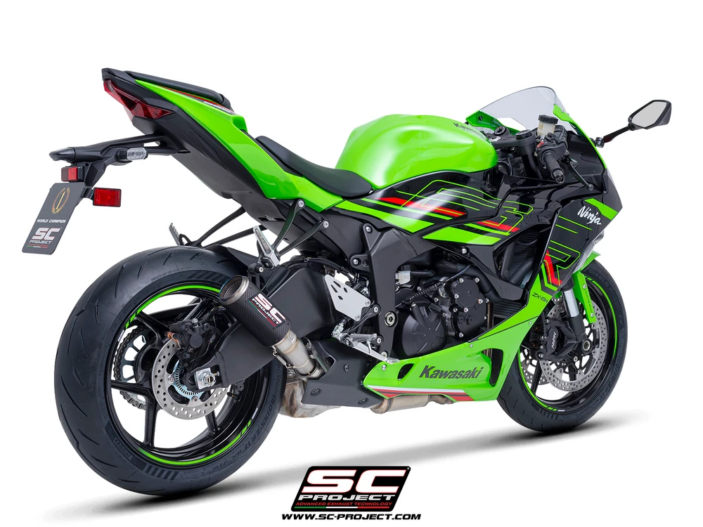 Выхлоп SC-Project CR-T carbon