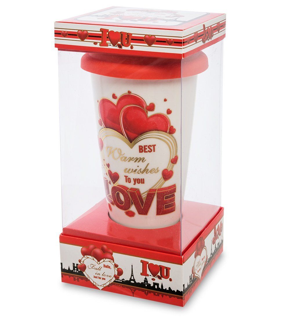 GAEM Art MUG-247/3 Кружка в подарочной коробке «Праздник для любимой»