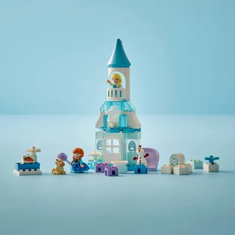 Конструктор LEGO Duplo 10455 Вечеринка Анны и Эльзы в Ледяном замке
