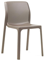 Стул пластиковый, Nardi Bit, тортора