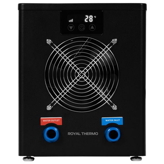 Тепловой насос для бассейна Royal Thermo MasterHeat Mini RTM-10MHN8 — (1)