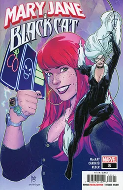 Mary Jane And Black Cat #5 (Cover A)