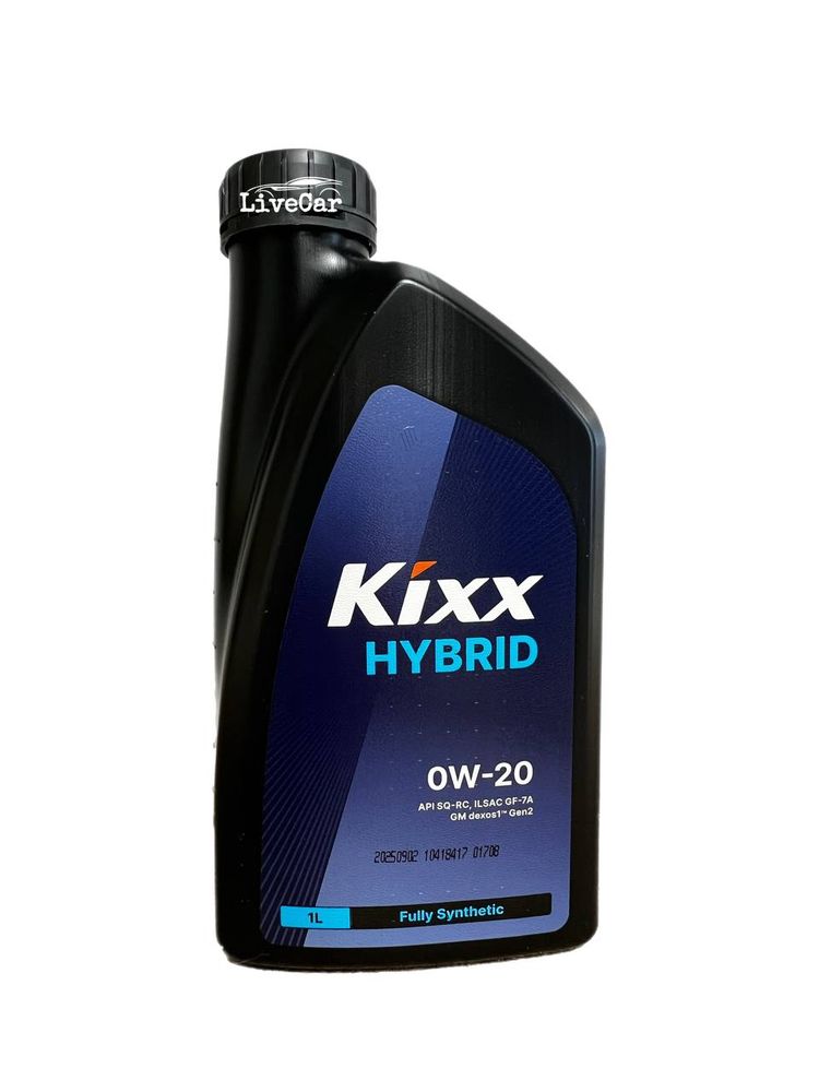 Масло моторное Kixx Hybrid 0W-20