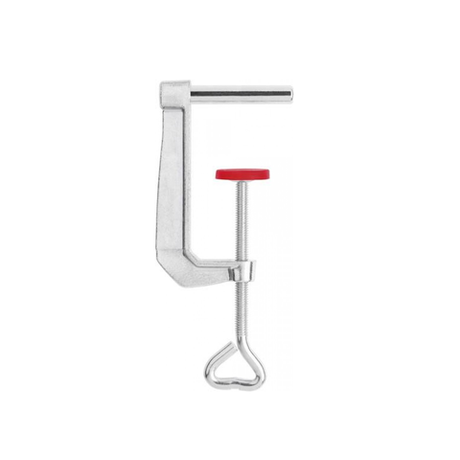 Новинка! Зажим для стола BESSEY 60/22, для крепления к столу зажимов WS 3 - 6, винтового зажима S10 и корпусных струбцин REVO KR/KRV, D отверстий 8 мм BE-TK6