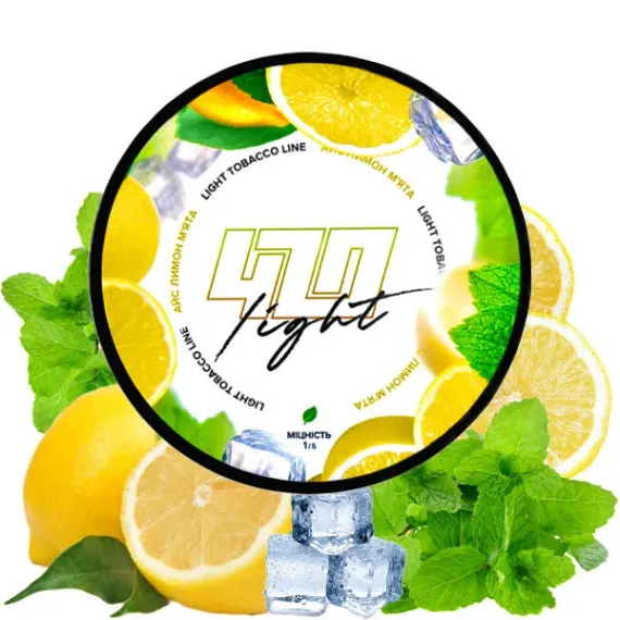420 Light Line - Айс Лимон Мята (100г)