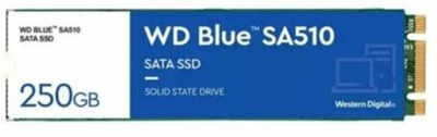 SSD WESTERN DIGITAL WD Blue SA510, 250 ГБ, M.2, SATA, WDS250G3B0B