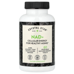 Crystal Star, NAD+, 60 вегетарианских таблеток длительного высвобождения