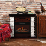 Каминокомплект Real Flame Elford AO с очагом Kendal 24