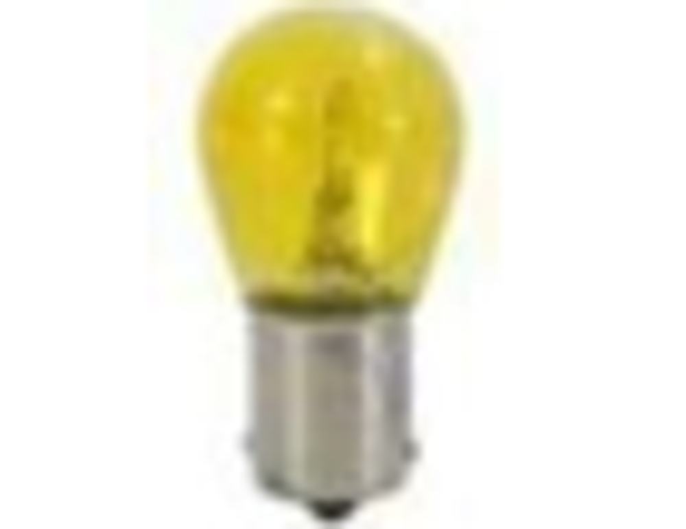 Лампа цокольная желтая PY21 PY21(150°) PY21/5 RY10W