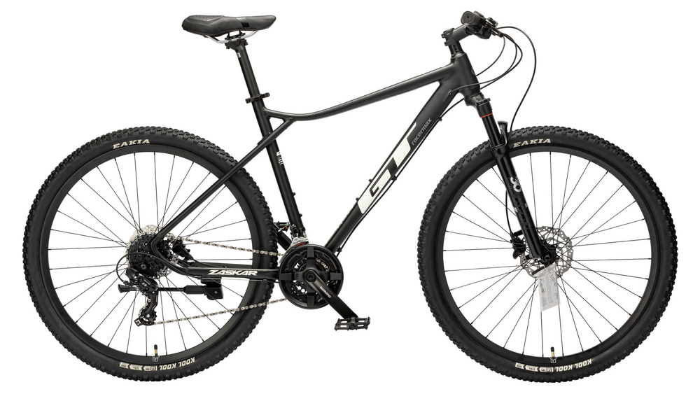 Велосипед 27.5" Racermax GT604 р.18" 24 ск. Черный