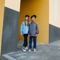 Ветровка "Антрацит" на хлопковой подкладке подростковая